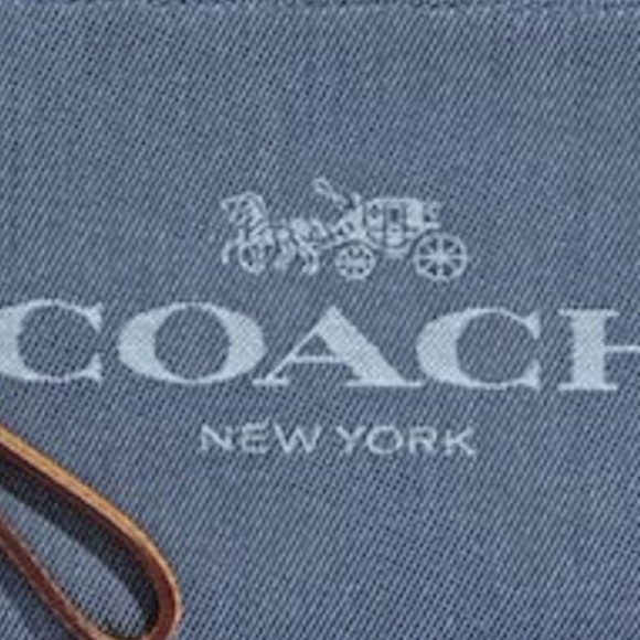 Coach Large Corner Zip Wristlet